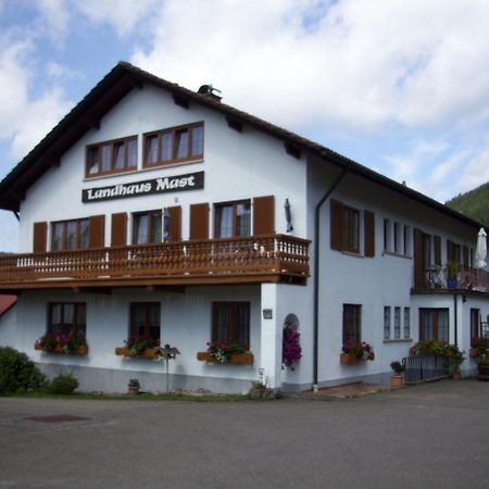 Landhaus Mast Baiersbronn Exterior photo